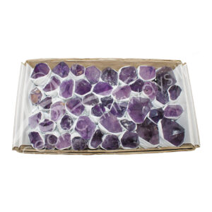Rough Brazilian Amethyst B Point