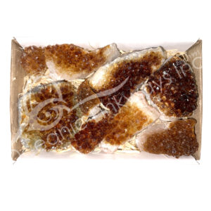(CLOSE OUT) DRUSE - CITRINE A 1.5-3"