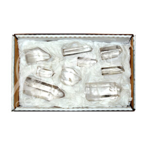 Polished Crystal Quartz Ex Obelisk 6 Sides