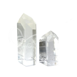 Polished Crystal Quartz Ex Obelisk 6 Sides