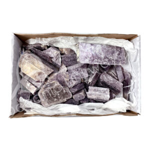 Brazilian Purple Lepidolite A Slice