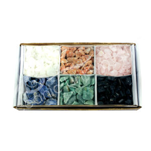 Mixed Stones Rough (6 Kinds)