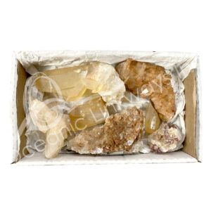 Tangeringe Quartz B Cluster
