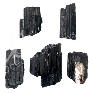 Rough Brazilian Black Tourmaline