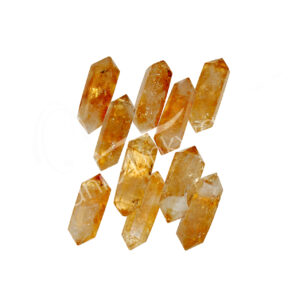 Citrine Double Terminated Point