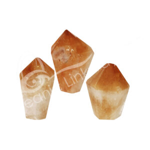 Polished Citrine Ex Point