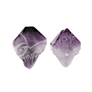 Rough Brazilian Amethyst Point