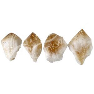 Rough Brazilian Citrine Point