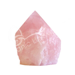 POINT - ROSE QUARTZ TOP POLISHED 2.5-4"
