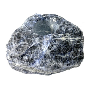 Rough Sodalite EX Tealight Holder