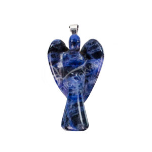 Sodalite Angel Pendant 1.25-1.5"
