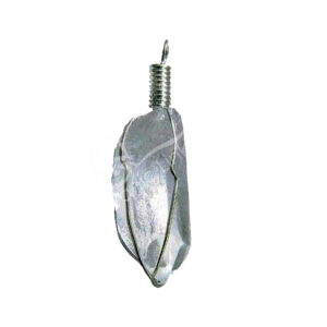 Crystal Quartz Cage Point Pendant 1.75-2.25"