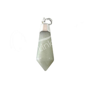 Amazonite Diamond Shape Pendant 1.25-1.75"
