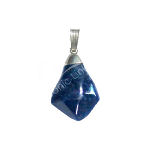 Sodalite Diamond Shape Pendant 1.5-1.75"