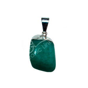 Pendant Amazonite Tumbled Stone 1.25-1.75"