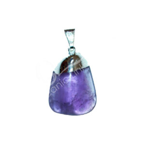 Pendant Amethyst Tumbled Stone