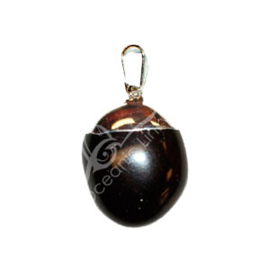 Garnet Tumbled Stone Pendant