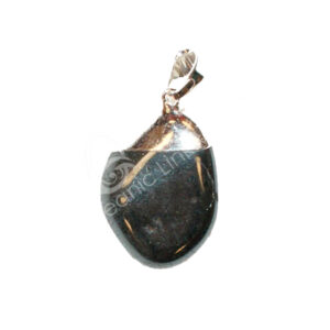 Hematite Tumbled Stone Pendant