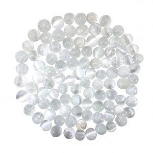 Hand Polished Selenite Tumbled Stones
