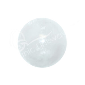 Polished Moroccan Selenite Sphere
