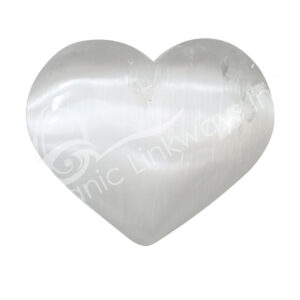 Polished Selenite Puffed Heat