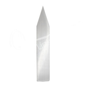 Selenite Charger Plaque