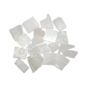 Rough Morocco Selenite Mini Cubes