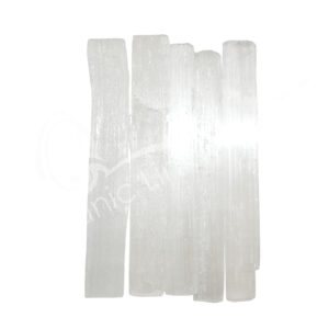 Rough Morocco Selenite Sticks Pack of 5