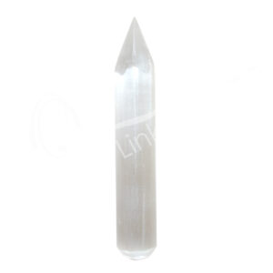 MASSAGER - SELENITE THICK & SMOOTH 6"