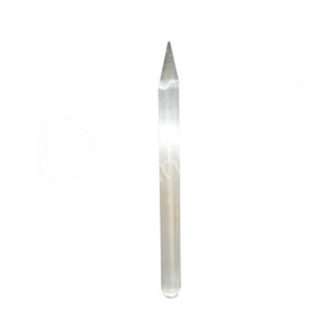 Thin & Smooth Selenite Massager for Reflexology