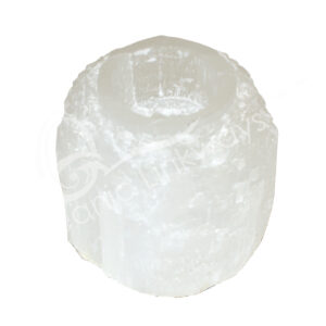 Selenite Iceberg-Shaped Tealight Holder