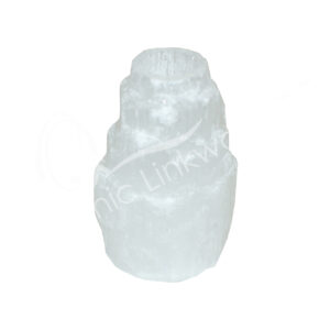 Selenite Iceberg Mini Candle Holder