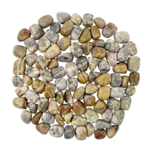Crazy Lace Agate Tumbled Stones