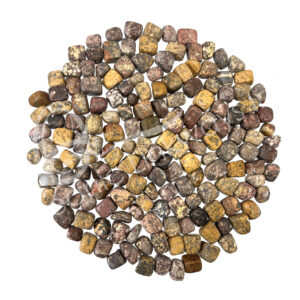 Leopard Skin Jasper Tumbled Stones