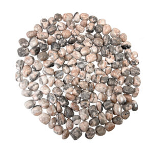 Pink Zebra Jasper Tumbled Stones