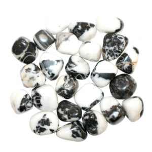 Tiger Calcite Tumbled Stones