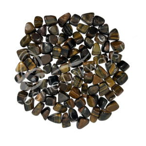 TUMBLED STONES - TIGER EYE, BLUE 20-30 MM