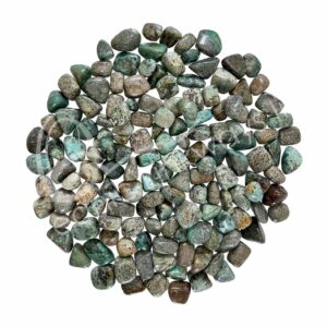 African Turquoise Tumbled Stones