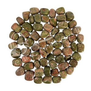 Unakite A/B Tumbled Stones