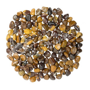 Desert Sunset Jasper Tumbled Stones