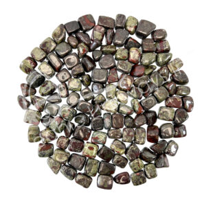 Dragonblood Jasper Tumbled Stones