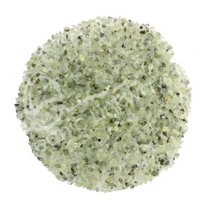 Polished Green Prehnite Tumbled Chips
