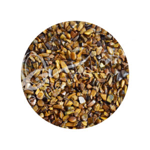 Polished Tiger Eye Tumbled Chips