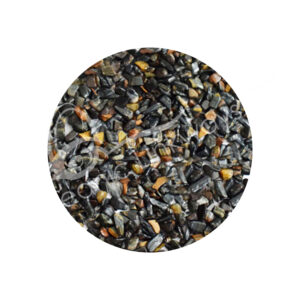 Polished Blue Tiger Eye Tumbled Chips