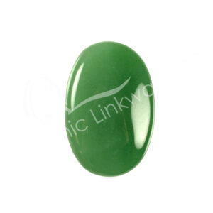 Polished Green Aventurine Palm Stone