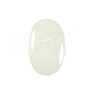 Polished Crystal Quartz Palm Stone