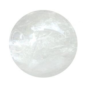 SPHERE - CRYSTAL QUARTZ 1.5"