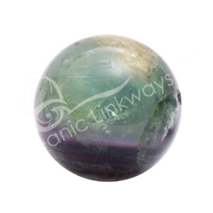 Polished Fluorite AA Sphere