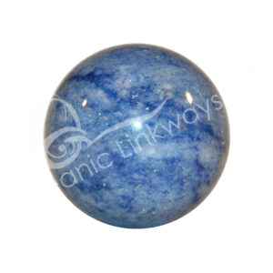 Polished Smooth Blue Aventurine Sphere
