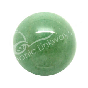 Polished Green Aventurine Sphere